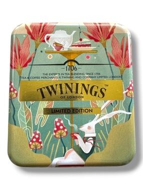 Twinings of London Limited Edition Tin & Tea